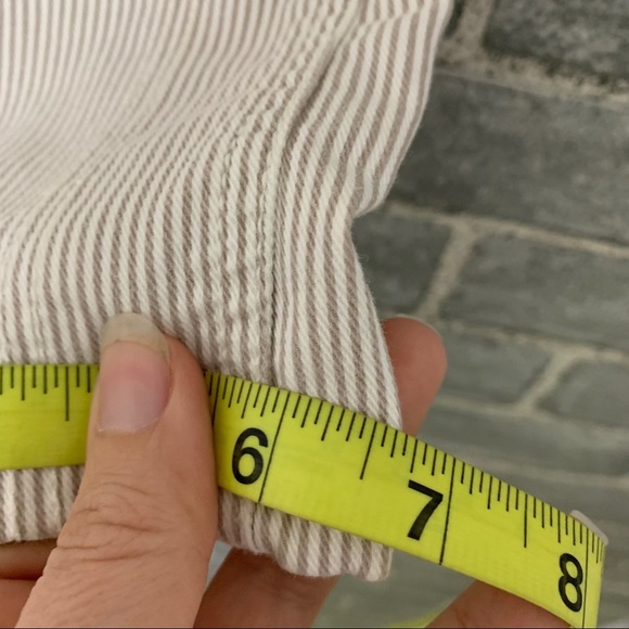 Chico’s Brooke Utility Slim Railroad Pants - Picture 11 of 15